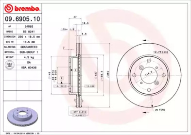 BRECO BS 8241