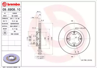 BRECO BS 8260