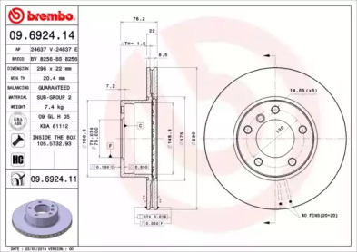 BRECO BS 8256