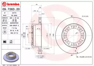 BRECO BS 8366