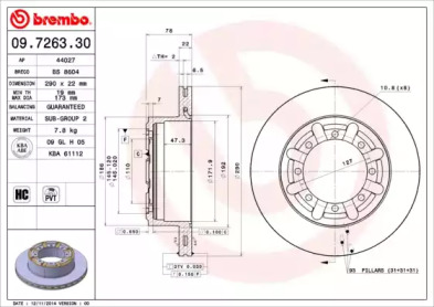 BRECO BS 8604