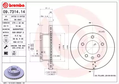 BRECO BS 8301