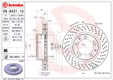 BRECO BS 8417