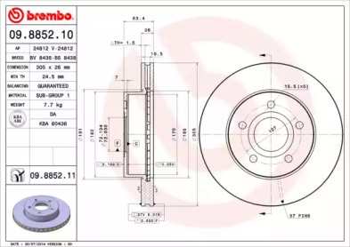 BRECO BS 8438