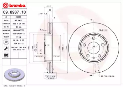 BRECO BS 8453