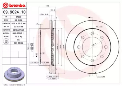 BRECO BS 8462