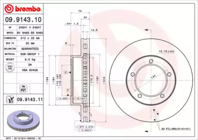 BRECO BS 8465