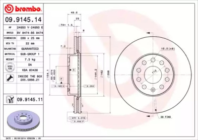 BRECO BS 8474