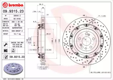 BRECO BZ 9153