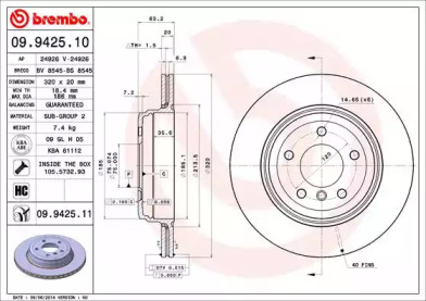 BRECO BS 8545