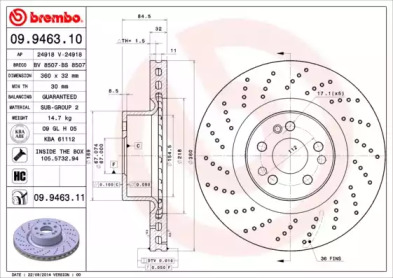 BRECO BS 8507