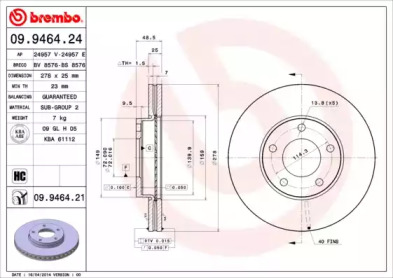 BRECO BS 8576