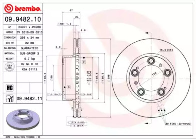 BRECO BS 8510