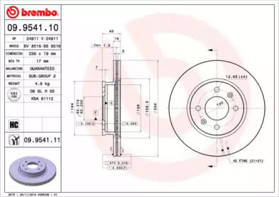 BRECO BS 8516