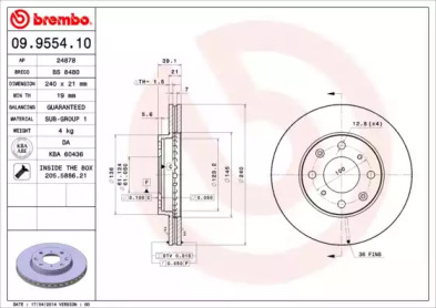 BRECO BS 8480