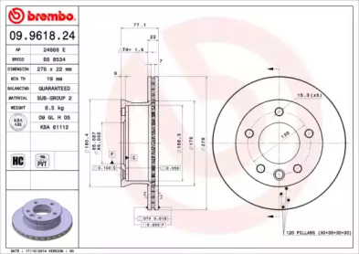 BRECO BS 8534