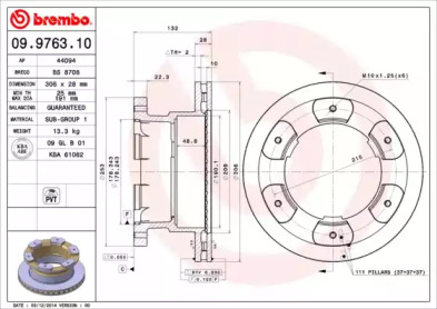 BRECO BS 8708