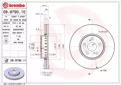 BRECO BS 8586