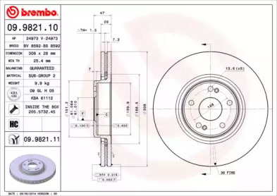 BRECO BS 8592