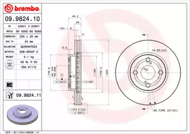 BRECO BS 8560