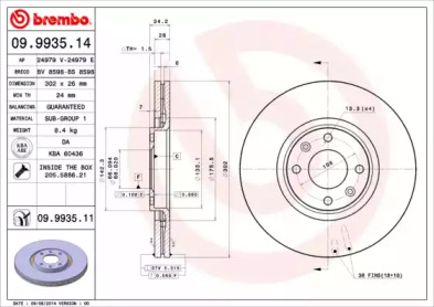 BRECO BS 8598