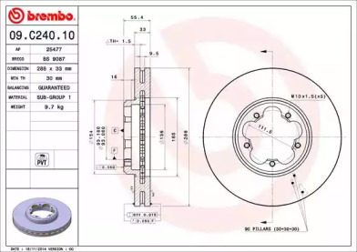 BRECO BS 9087