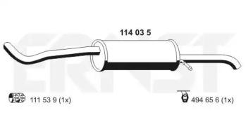 ERNST 114035