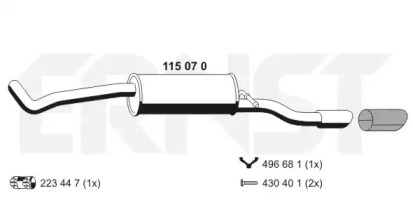 ERNST 115070