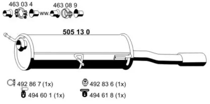 ERNST 505130