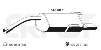 ERNST 540001