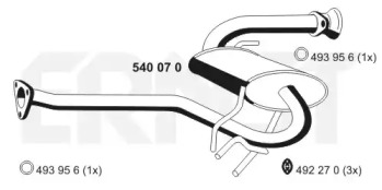 ERNST 540070