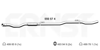 ERNST 550574