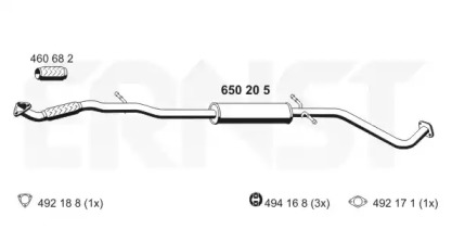 ERNST 650205