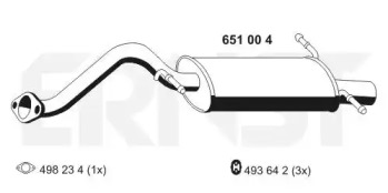 ERNST 651004