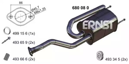 ERNST 680080