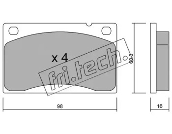 FRI.TECH. 0060