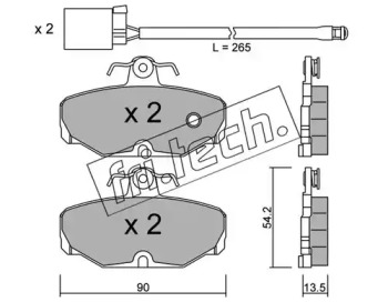 FRI.TECH. 097.1W