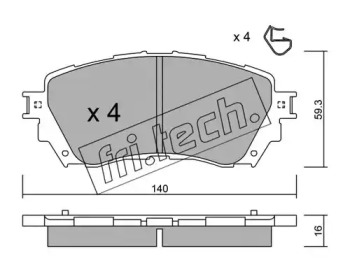 FRI.TECH. 1010.0