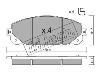 FRI.TECH. 1016.0