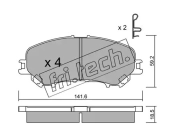 FRI.TECH. 1034.0