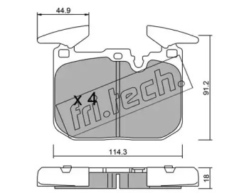 FRI.TECH. 1039.0