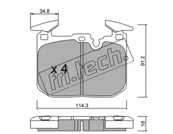 FRI.TECH. 1039.1