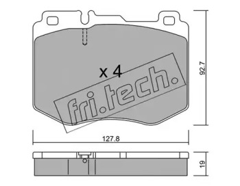 FRI.TECH. 1043.0