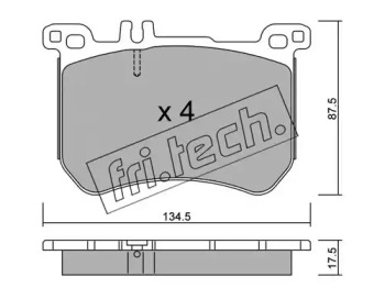 FRI.TECH. 1045.0