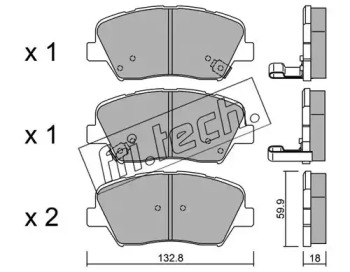 FRI.TECH. 1050.0