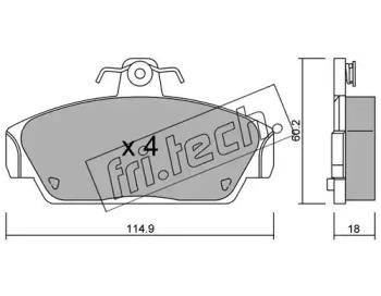 FRI.TECH. 123.0