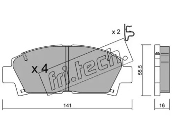 FRI.TECH. 169.0