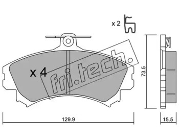 FRI.TECH. 225.0