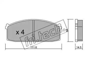 FRI.TECH. 254.0