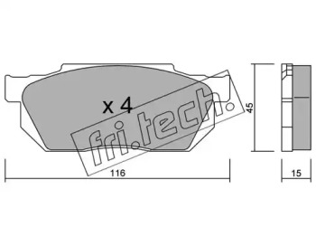 FRI.TECH. 256.0